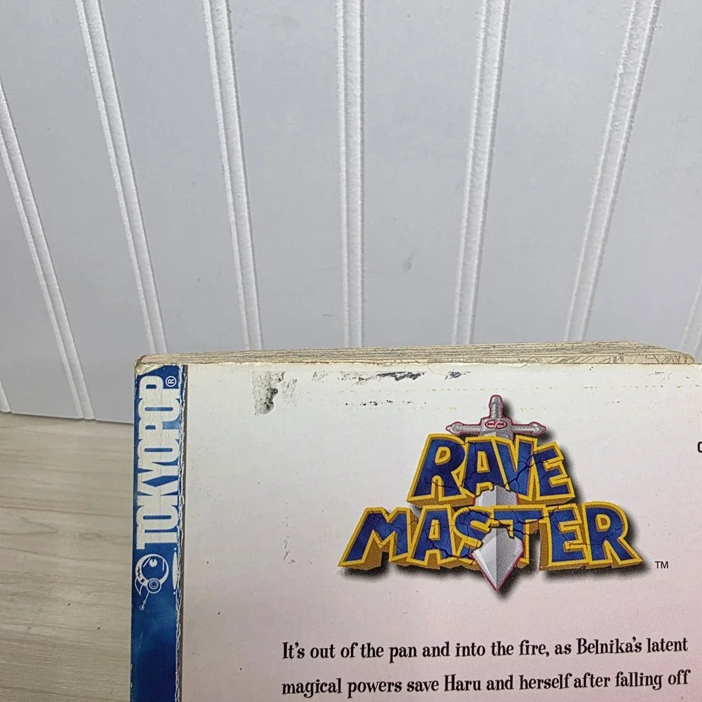 Rave Master Vol 27 Manga Hiro Mashima Tokyopop English Paperback 2008